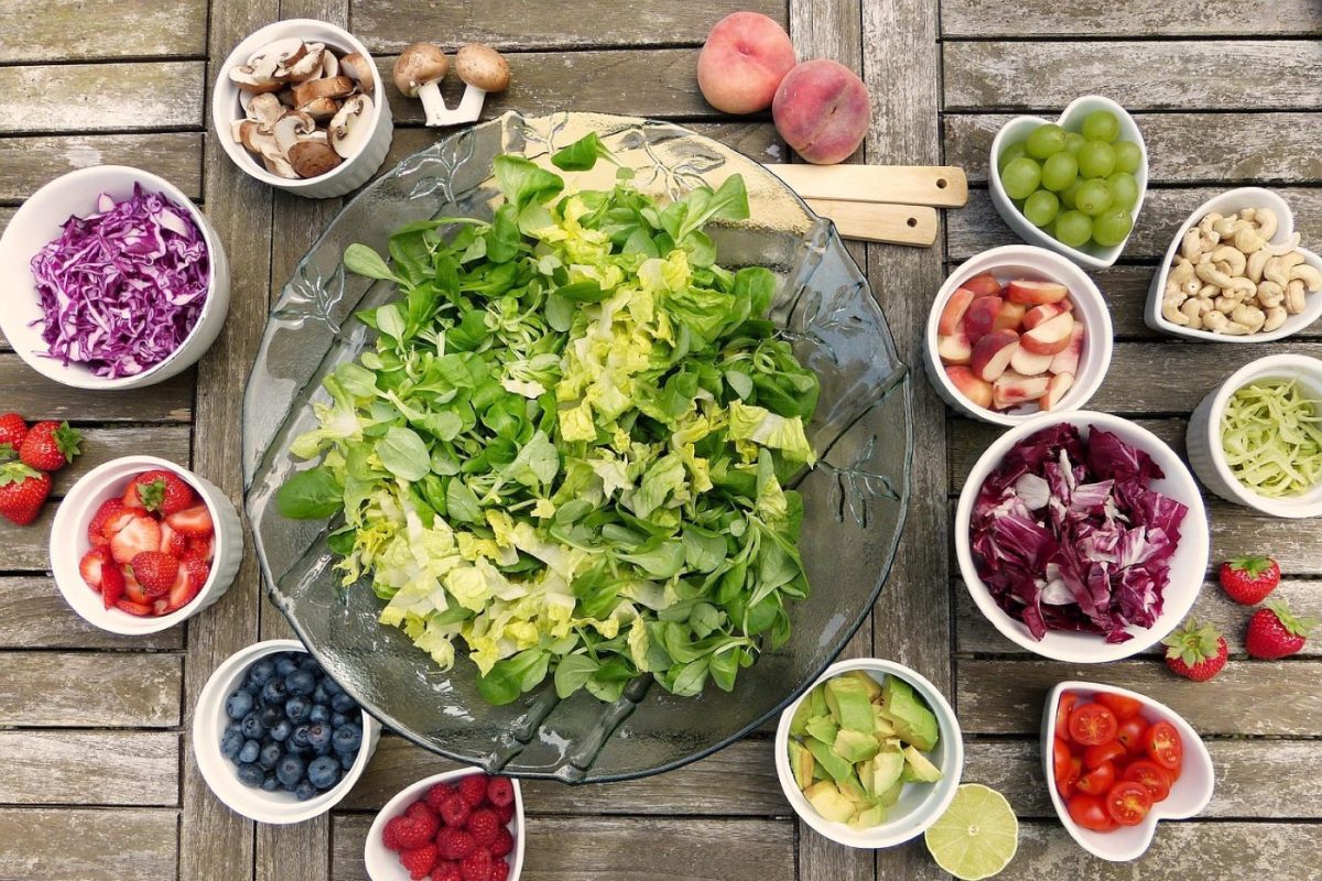 Repas et encas sains contre nausées pendant la grossesse