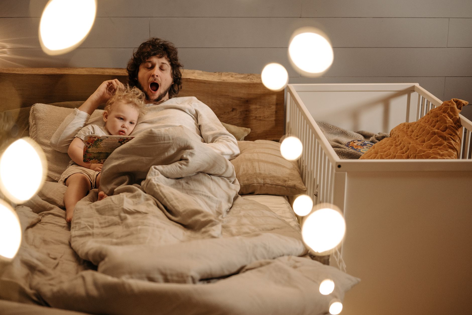 Routine de sommeil pour bébé 0–12 mois