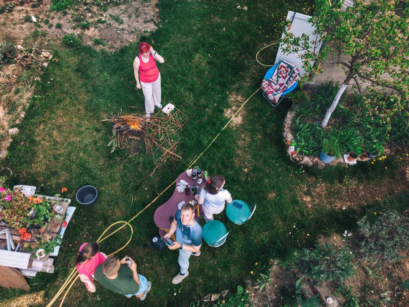 Pousser la porte d’un jardin partagé