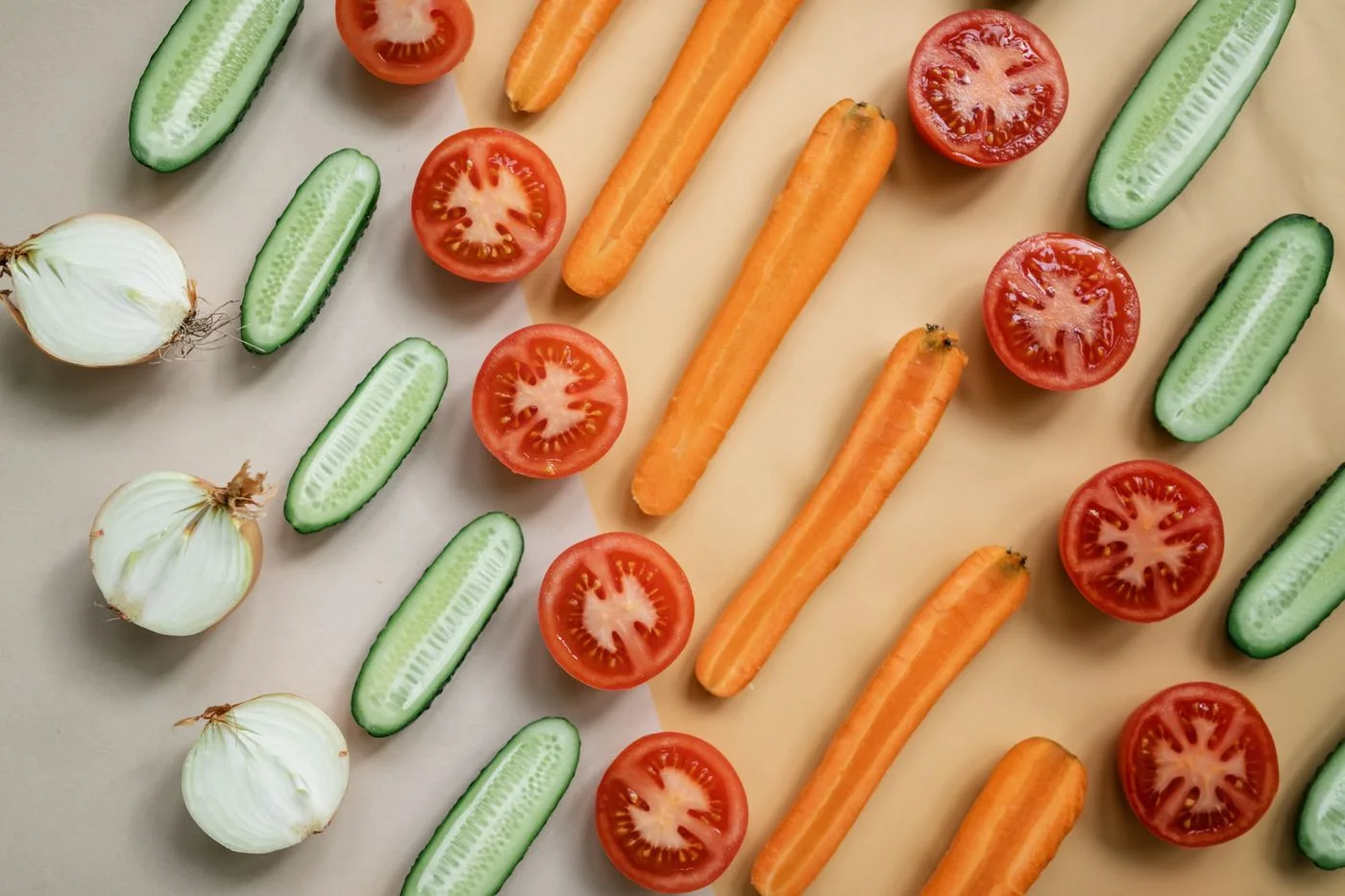 Préparer les ingrédients facilite le partage des tâches en cuisine.