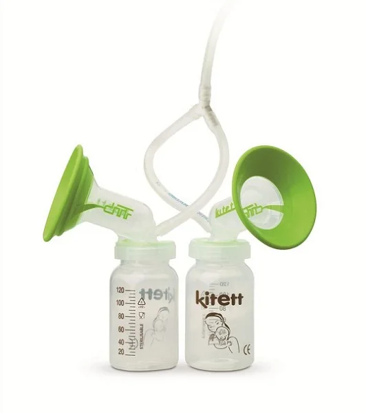 Exemple de tire-lait électrique Kitett, illustrant une catégorie de matériel, sans classement de performance.