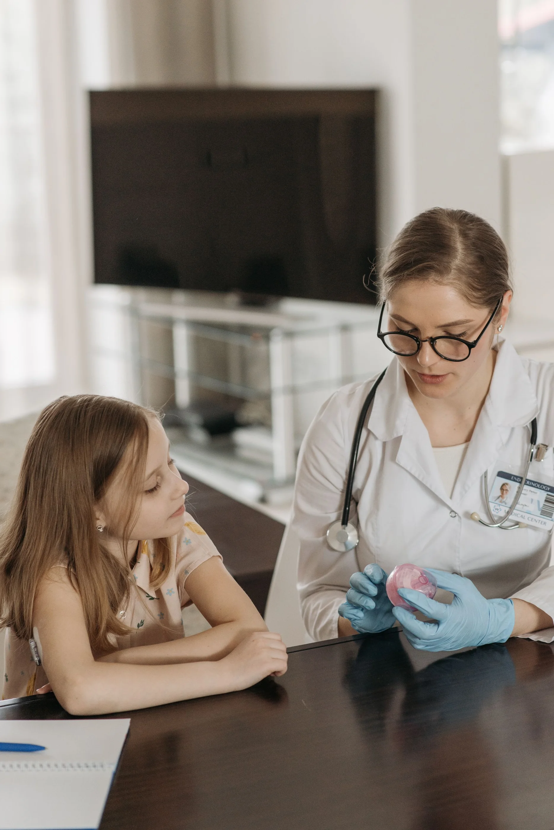 Préparer les questions sur le matériel avec un professionnel de santé.